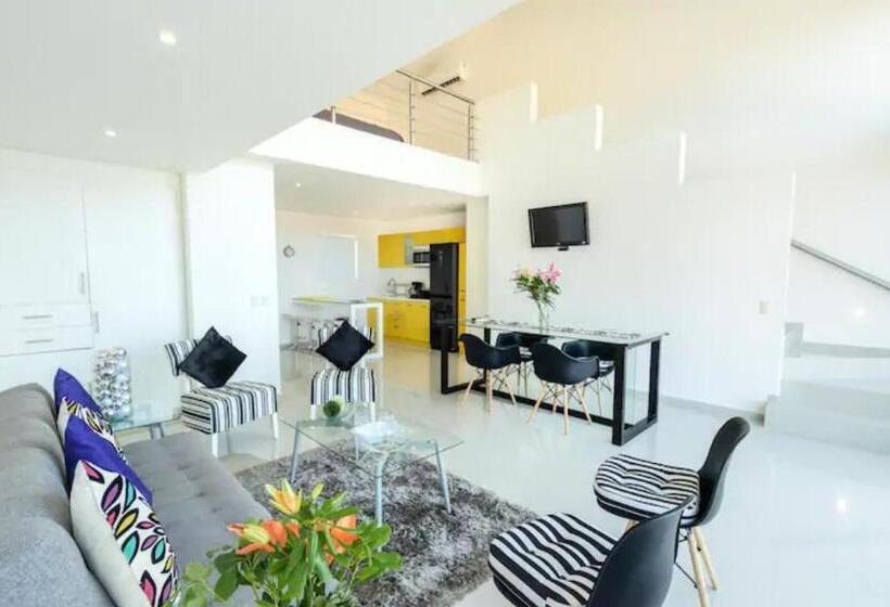 Loft Panoramico De Lujo 631 Punta Gaviota