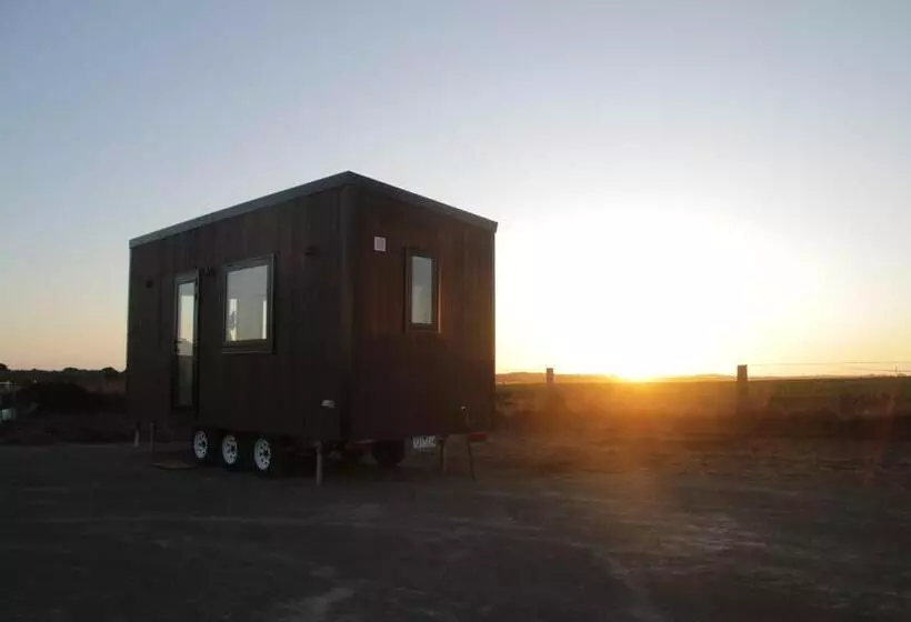 ペンション Coastal Sunset Tiny Home   Port Fairy Tiny Homes