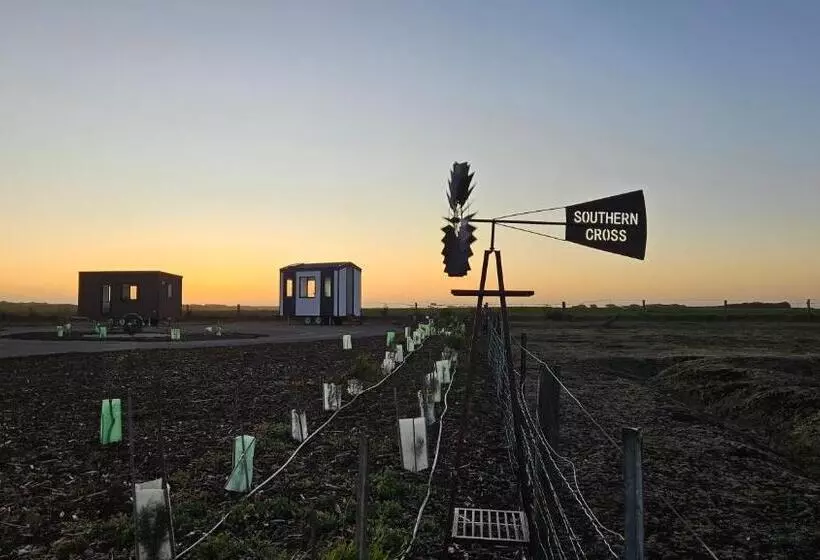 ペンション Coastal Sunset Tiny Home   Port Fairy Tiny Homes