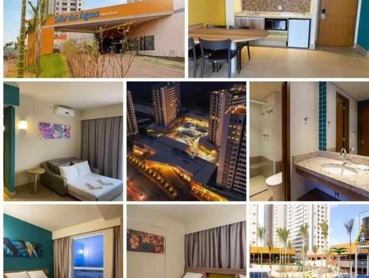 Resort Solar Das águas Olímpia Sp