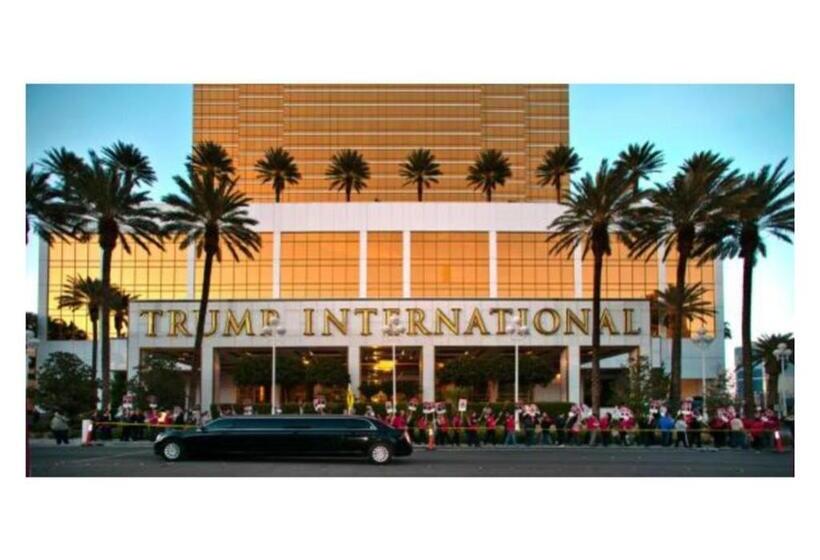 Trump International Hotel In Las Vegas Indulge In Luxury Special Offer!