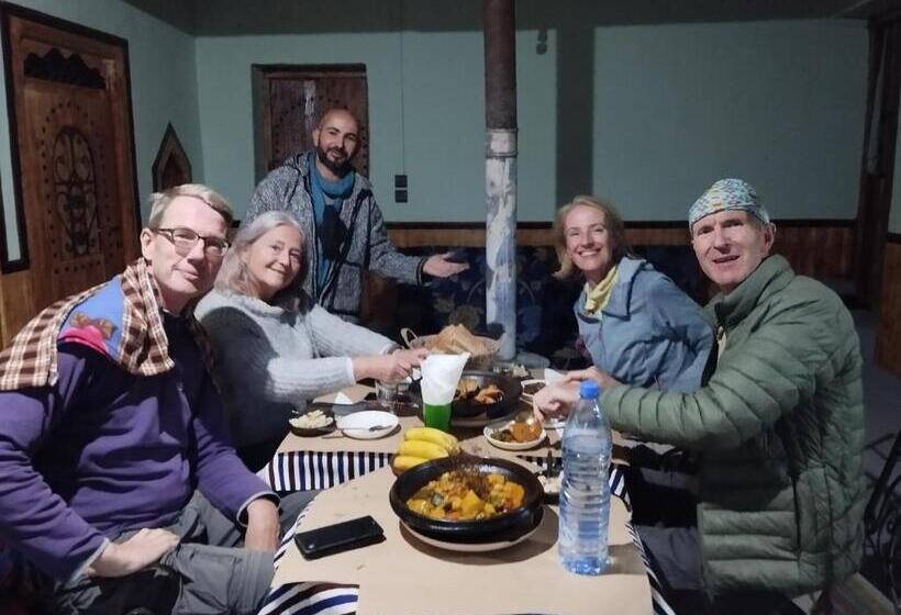 هاستل Gîte De Montagne Azilane