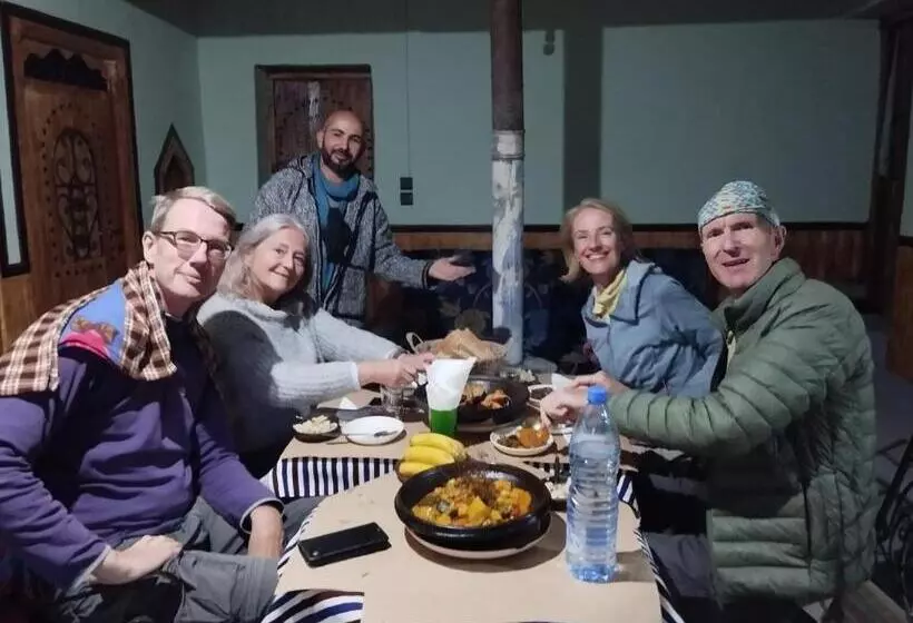 Retkeilymaja Gîte De Montagne Azilane