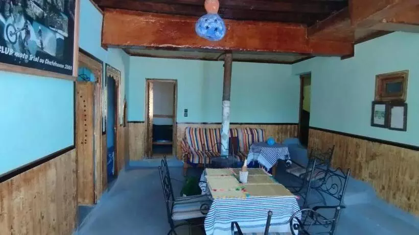 Retkeilymaja Gîte De Montagne Azilane