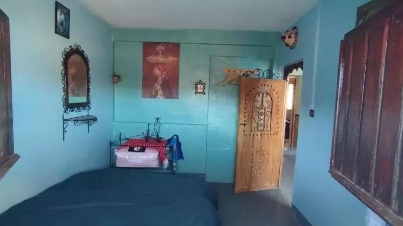 Retkeilymaja Gîte De Montagne Azilane