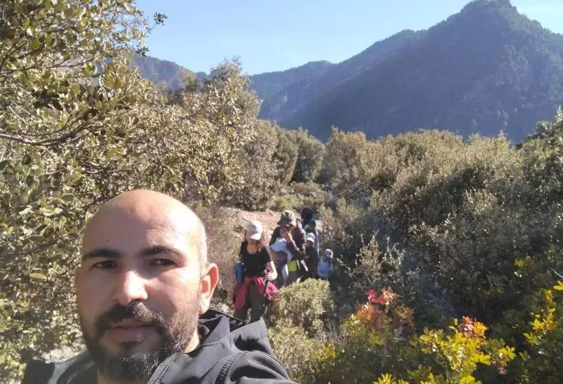 Retkeilymaja Gîte De Montagne Azilane