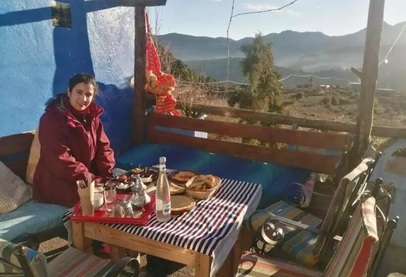 Retkeilymaja Gîte De Montagne Azilane