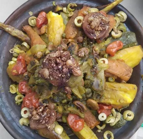 Retkeilymaja Gîte De Montagne Azilane