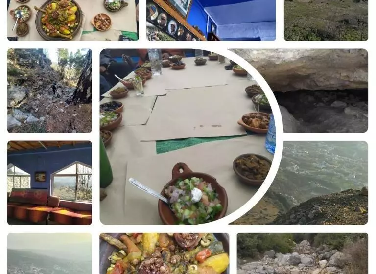 Retkeilymaja Gîte De Montagne Azilane