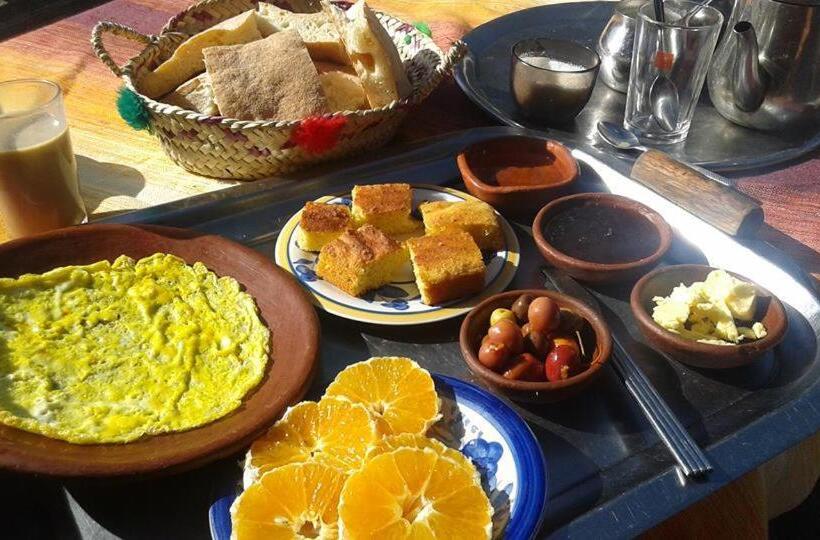 هاستل Gîte De Montagne Azilane