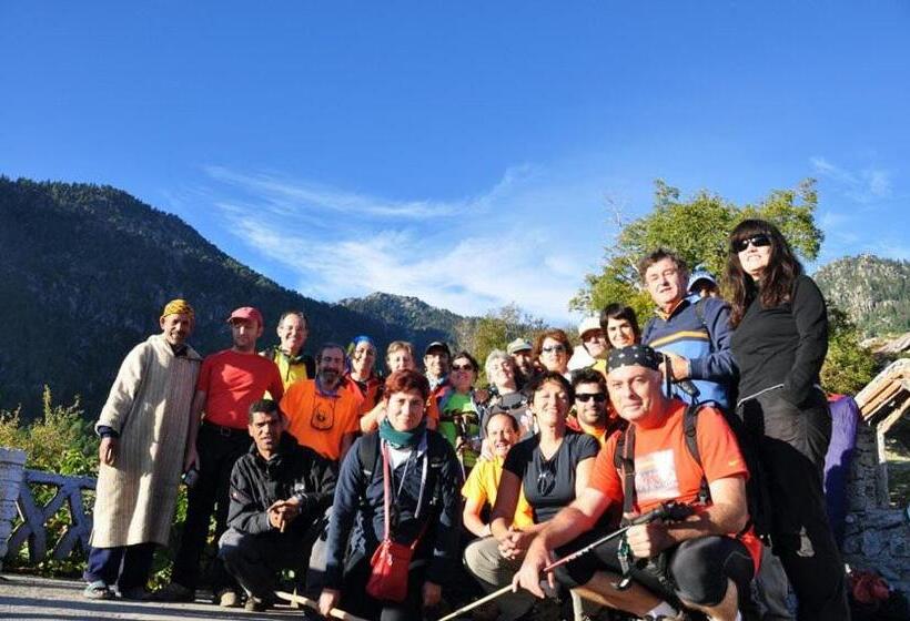 هاستل Gîte De Montagne Azilane