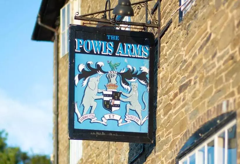 Retkeilymaja The Powis Arms