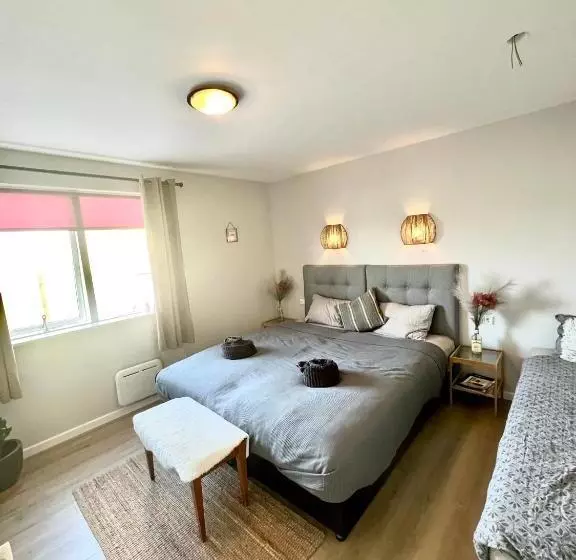 هاستل Valkyrie Guesthouse   1km From Seljalandsfoss