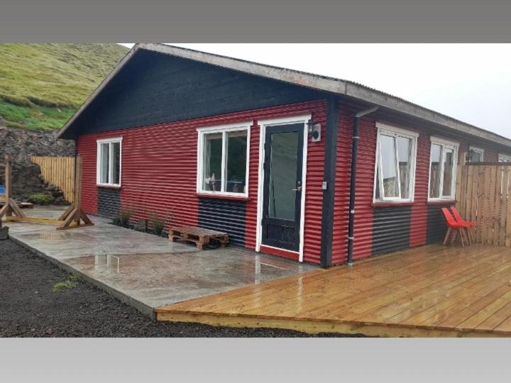 هاستل Valkyrie Guesthouse   1km From Seljalandsfoss