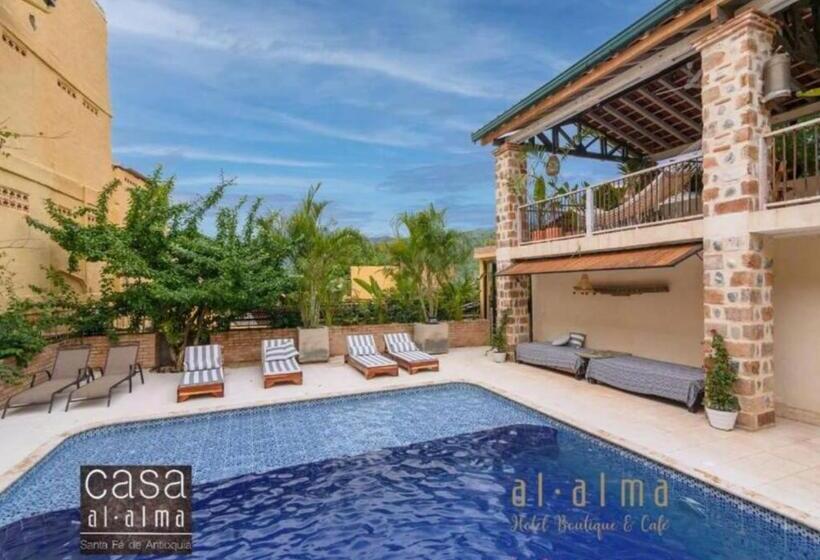 تختخواب و صبحانه Casa Al Alma