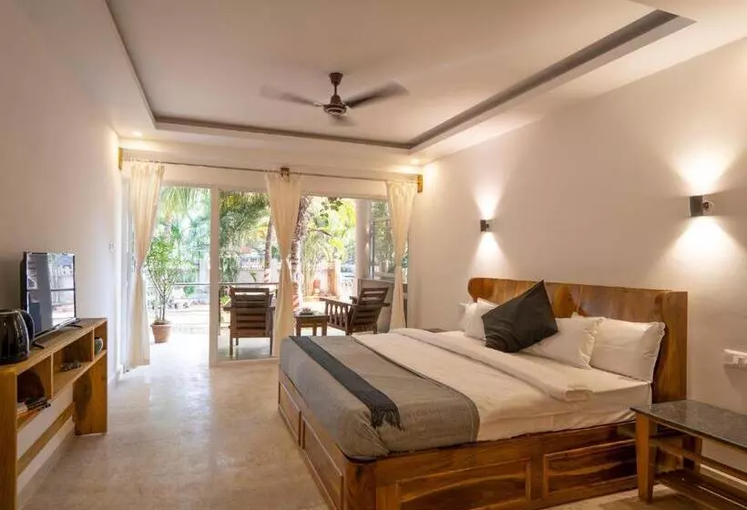 ホテル Crystall Goa Emerald Edition