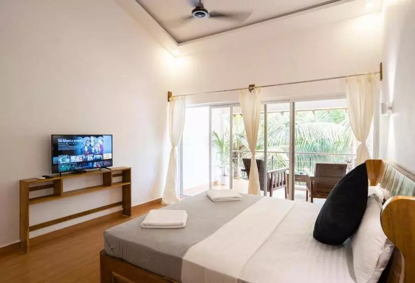 ホテル Crystall Goa Emerald Edition