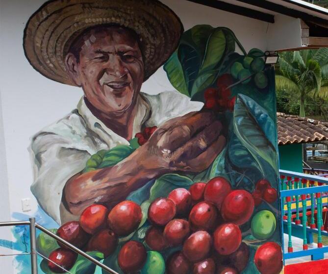 ホテル Hosteria Los Alpes De San Roque