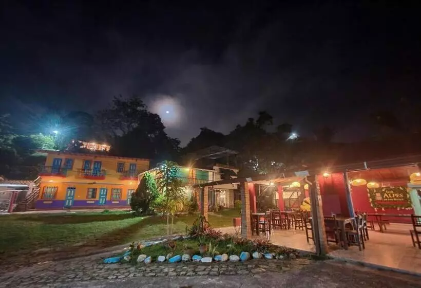 ホテル Hosteria Los Alpes De San Roque