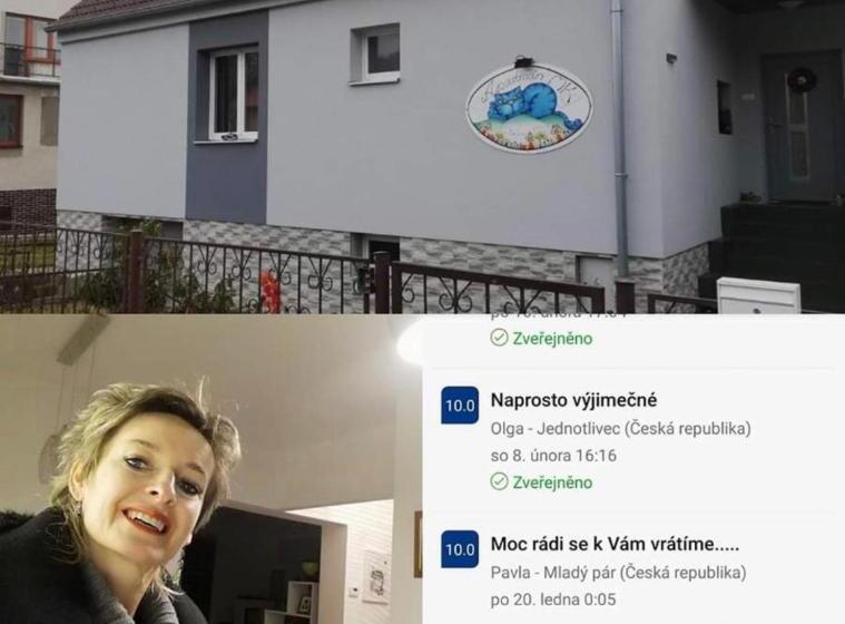 פנסיון Apartmán V Suterénu