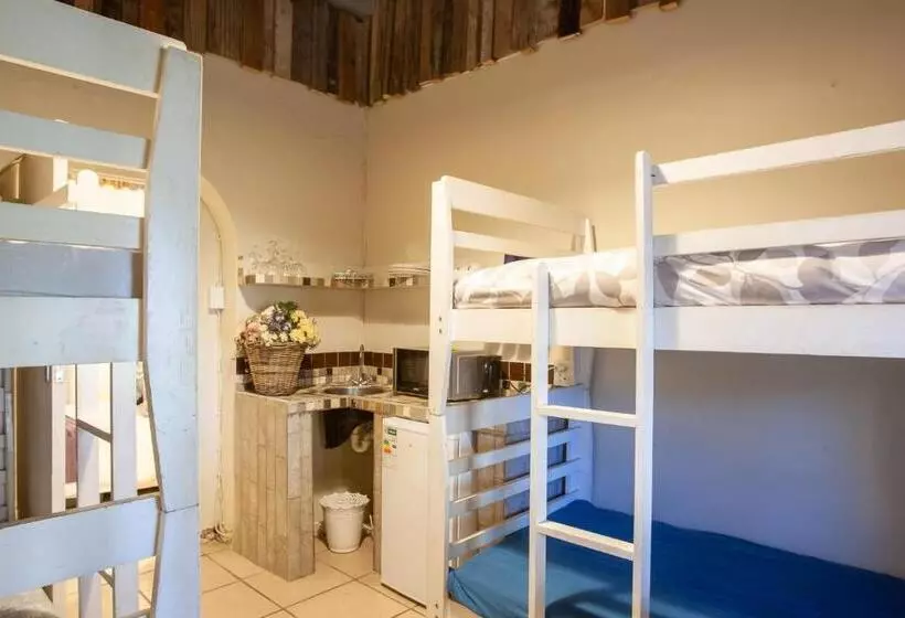 ペンション Strand Scouty`s Place   6 Sleeper Helderberg Ct