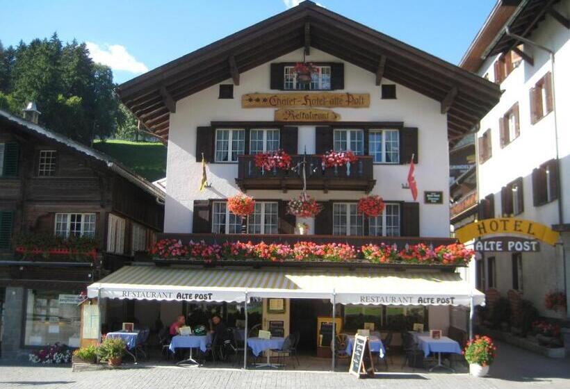 Herberge Gasthof Alte Post