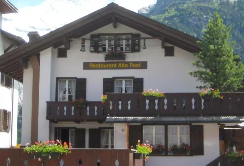 Retkeilymaja Gasthof Alte Post