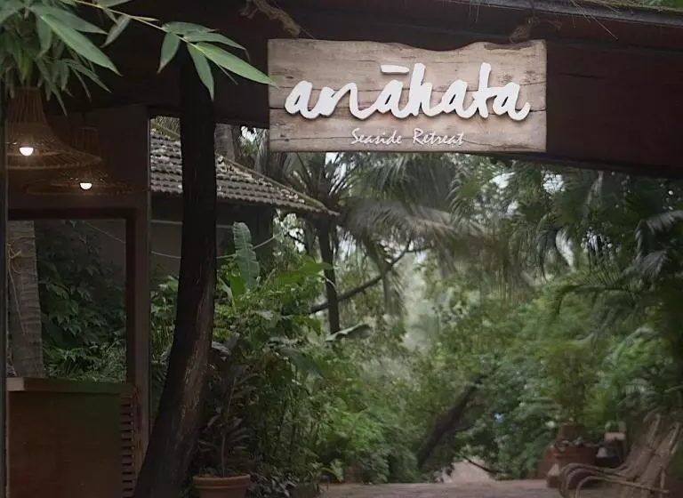 リゾートホテル Anahata Retreat Ashvem Goa