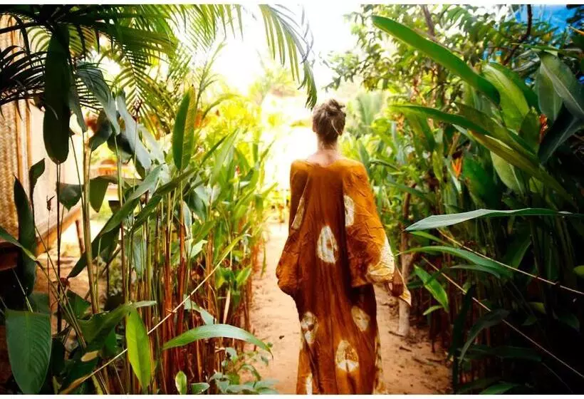 リゾートホテル Anahata Retreat Ashvem Goa