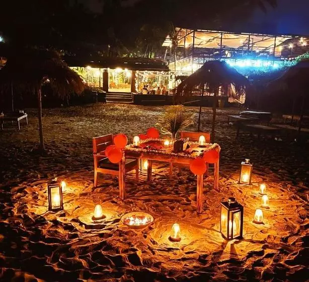 リゾートホテル Anahata Retreat Ashvem Goa