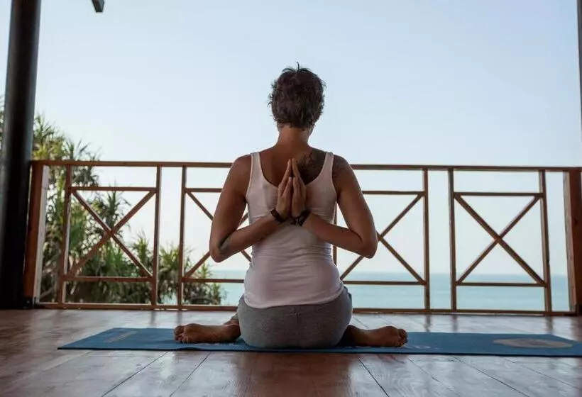 リゾートホテル Anahata Retreat Ashvem Goa