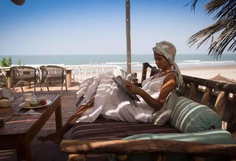 リゾートホテル Anahata Retreat Ashvem Goa