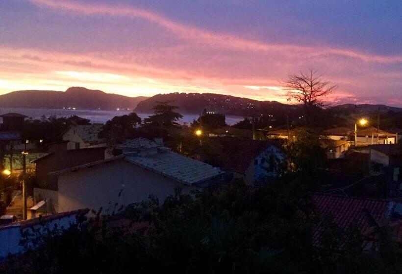 민박 Aldeia De Geribá Jardim, Piscina E Praia