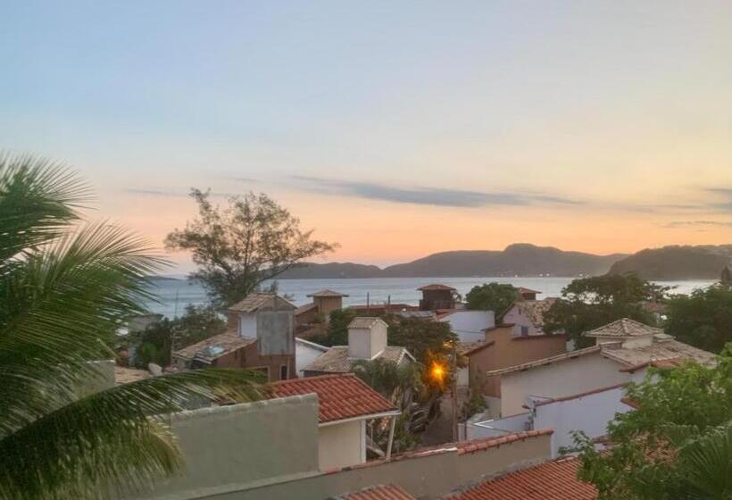 민박 Aldeia De Geribá Jardim, Piscina E Praia