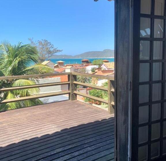 민박 Aldeia De Geribá Jardim, Piscina E Praia