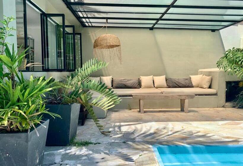 민박 Aldeia De Geribá Jardim, Piscina E Praia