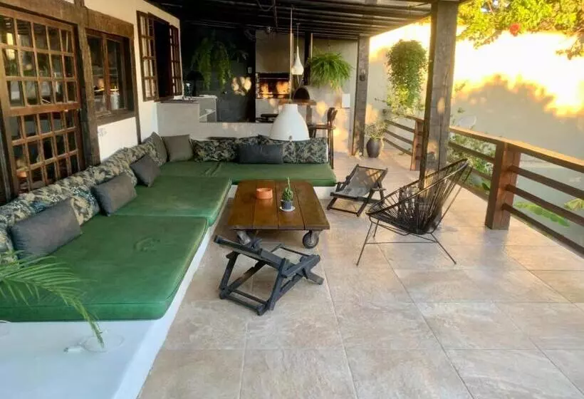 Aamiaismajoitus (B&B) Aldeia De Geribá   Jardim, Piscina E Praia