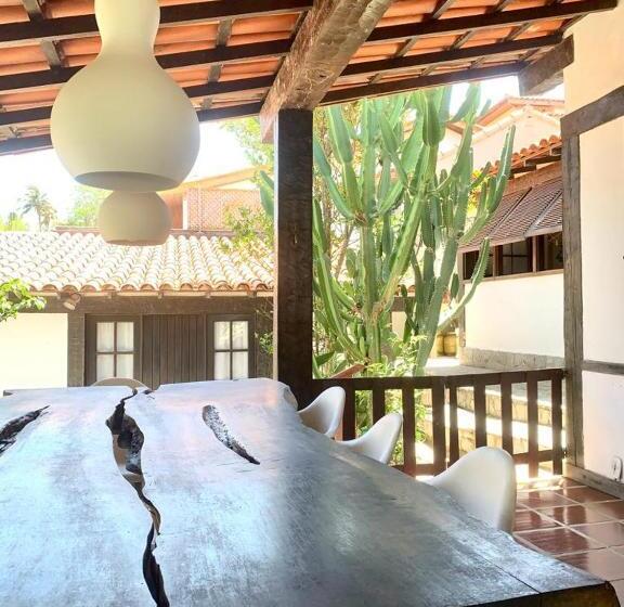 민박 Aldeia De Geribá Jardim, Piscina E Praia