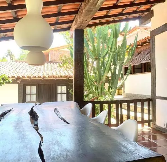 Aamiaismajoitus (B&B) Aldeia De Geribá   Jardim, Piscina E Praia