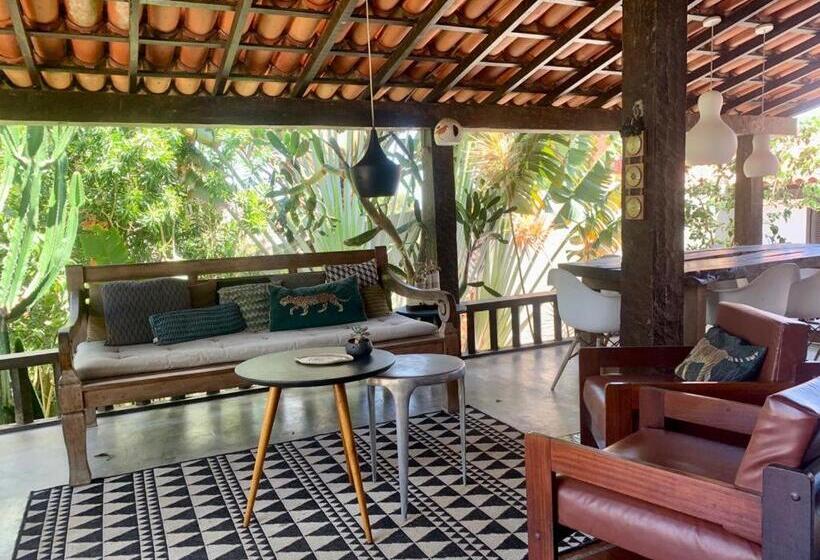 민박 Aldeia De Geribá Jardim, Piscina E Praia