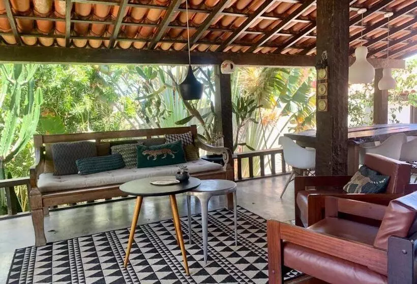 Aamiaismajoitus (B&B) Aldeia De Geribá   Jardim, Piscina E Praia