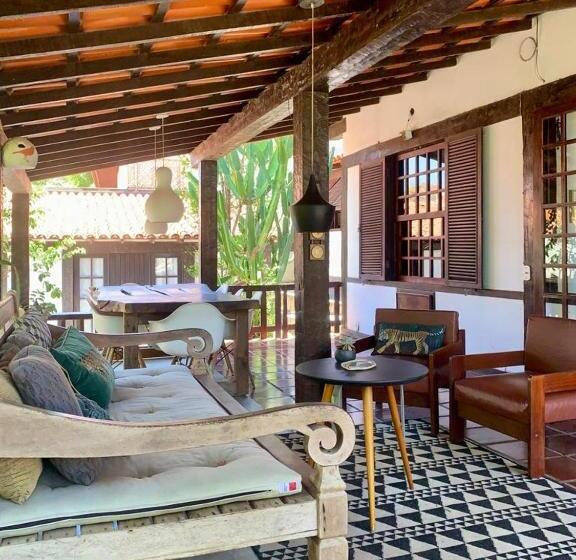 민박 Aldeia De Geribá Jardim, Piscina E Praia