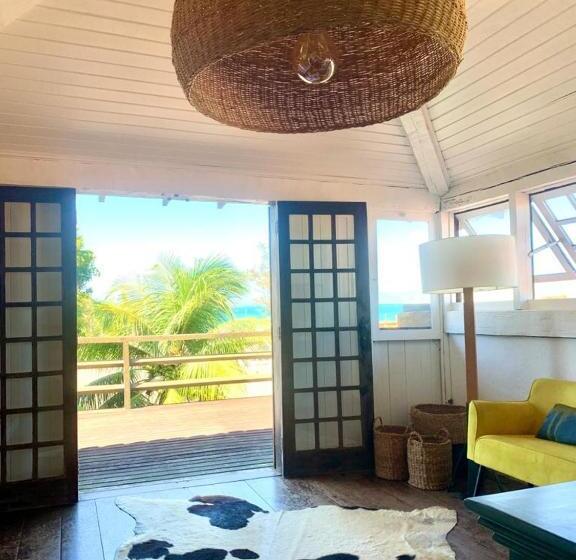 민박 Aldeia De Geribá Jardim, Piscina E Praia