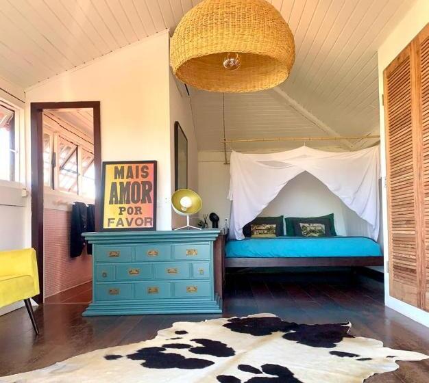 민박 Aldeia De Geribá Jardim, Piscina E Praia