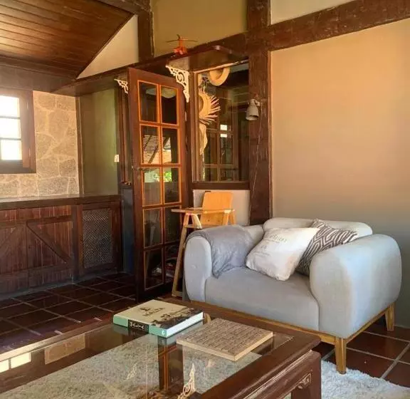 Aamiaismajoitus (B&B) Aldeia De Geribá   Jardim, Piscina E Praia