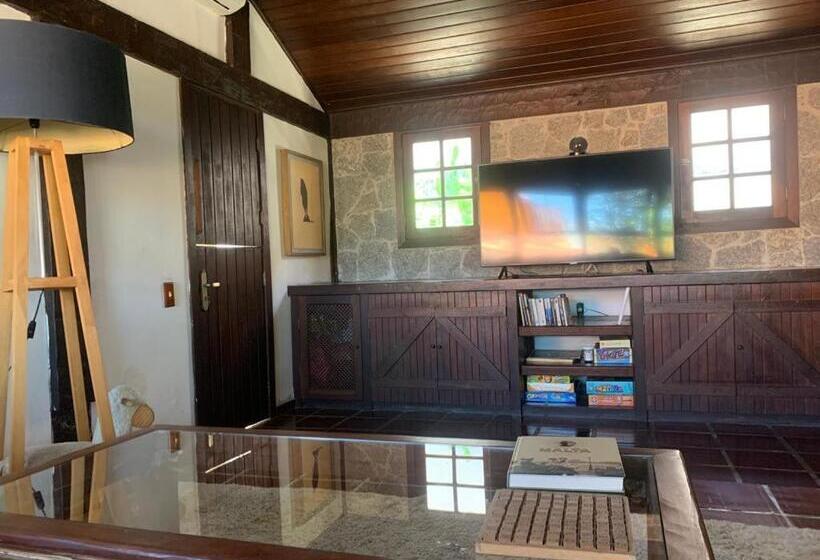 민박 Aldeia De Geribá Jardim, Piscina E Praia