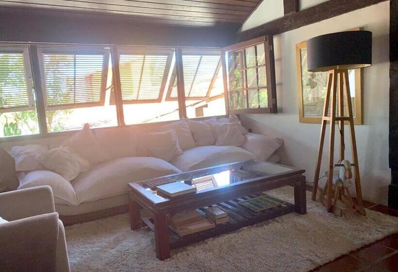 민박 Aldeia De Geribá Jardim, Piscina E Praia