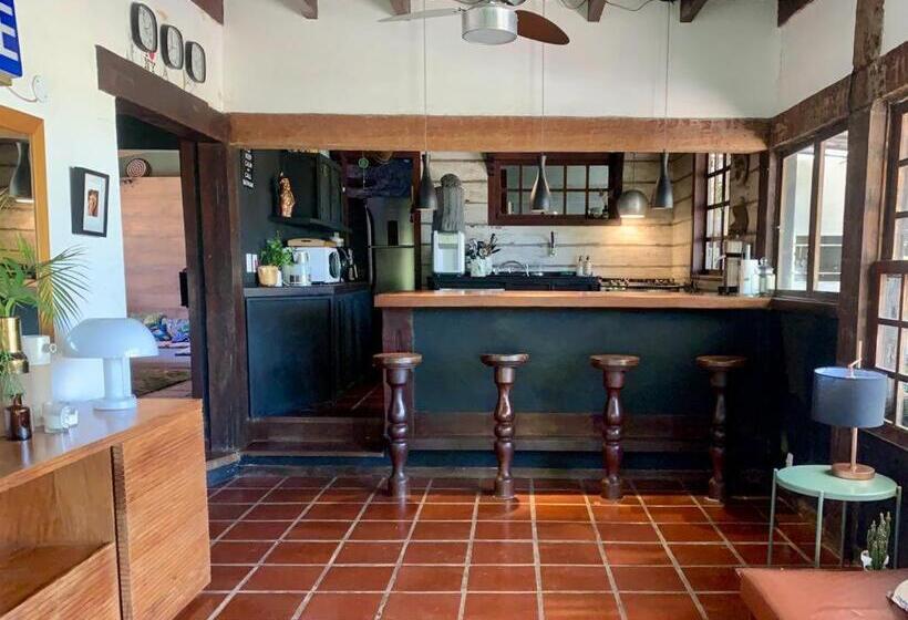 민박 Aldeia De Geribá Jardim, Piscina E Praia