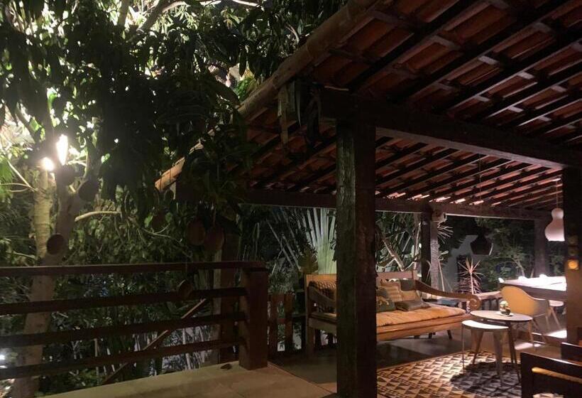 민박 Aldeia De Geribá Jardim, Piscina E Praia