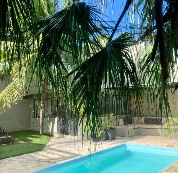 민박 Aldeia De Geribá Jardim, Piscina E Praia